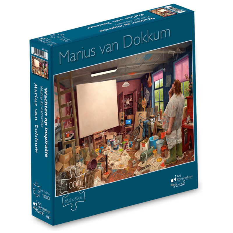Marius van Dokkum: Wachten op inspiratie