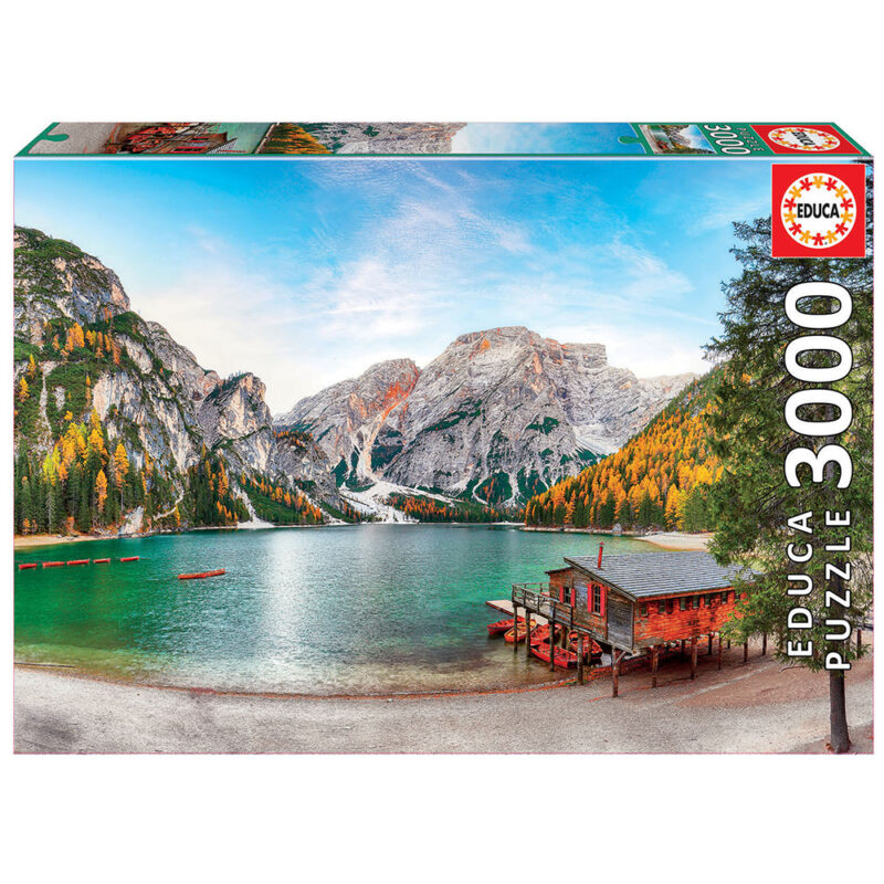 Meer in de Herfst - 3000