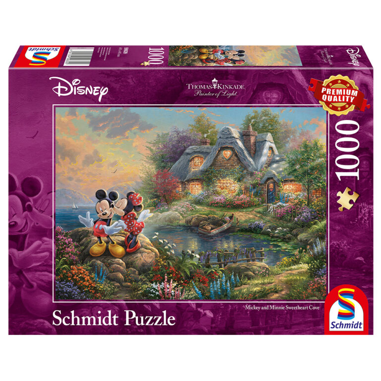 Mickey and Minnie Sweatheart Cove 1000