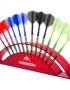 Mission Dart Station 9 Darts Display Rood