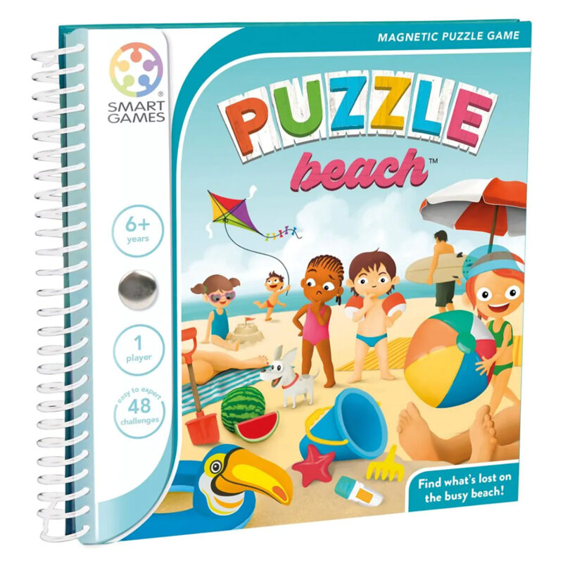 Puzzle Beach - Magnetric Travel Game