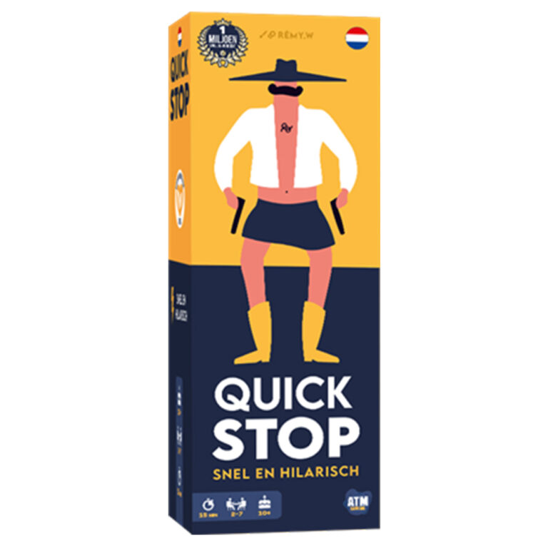 Quickstop - Kaartspel