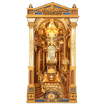 Robotime Book Nook Library of Wonders