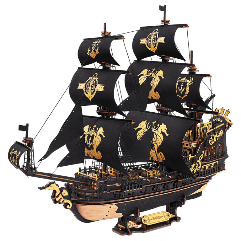 Robotime Seahorse Barque