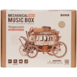 Robotime Stagecoach Music Box