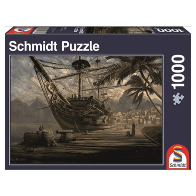 Schip voor Anker | 1000