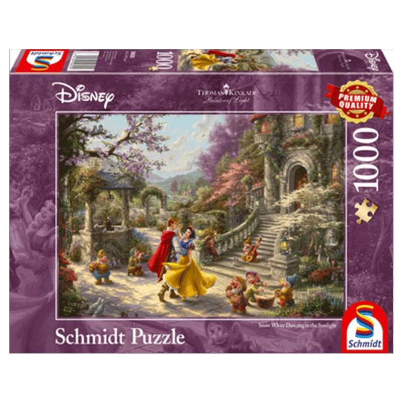 Snow White Dancing in the Sunlight | 1000
