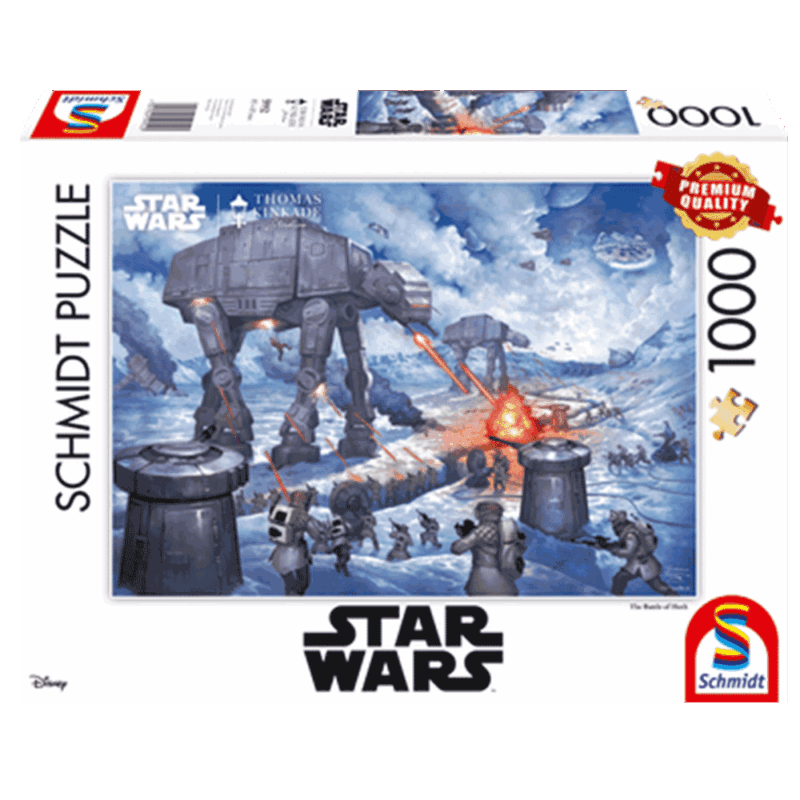 Star Wars - Battle of Hoth | 1000