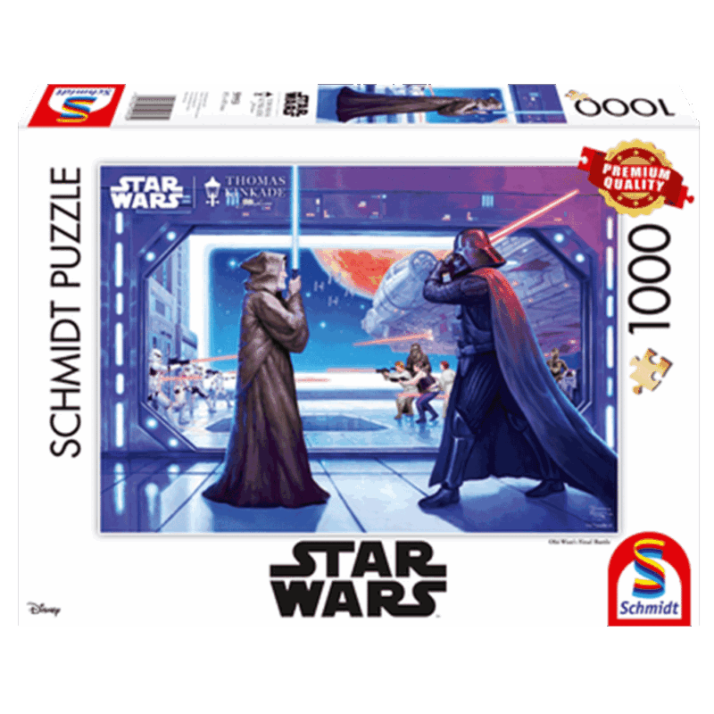 Star Wars - Obi-Wan Final battle | 1000