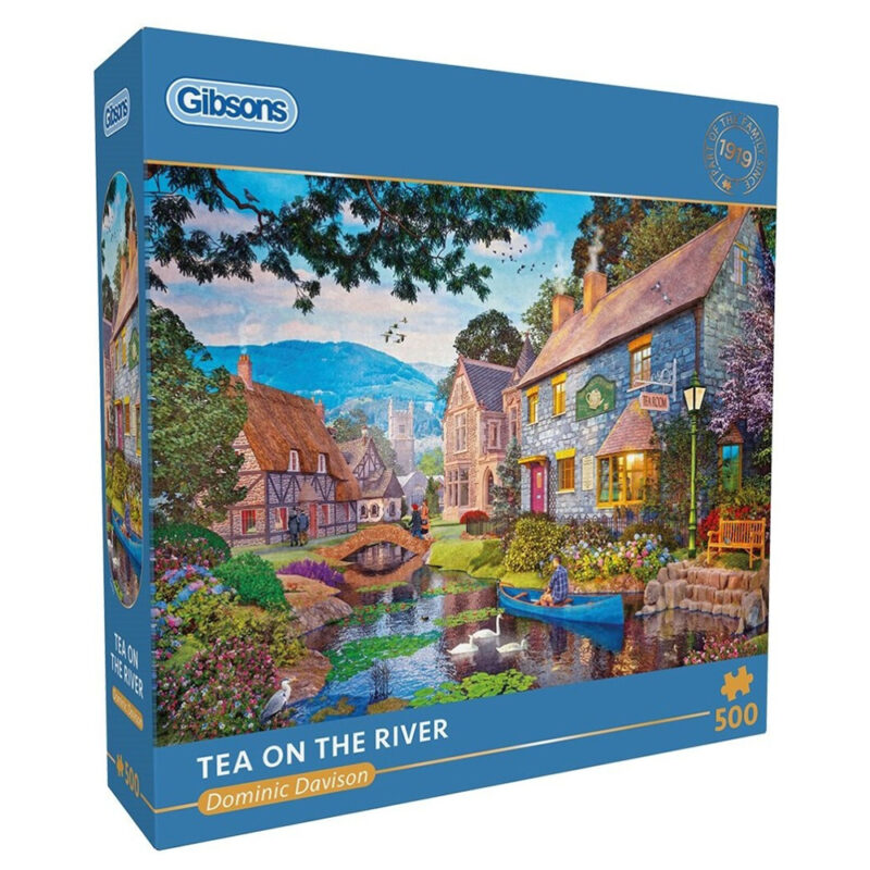 Tea on the River (500)