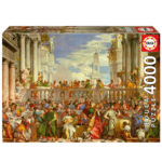 The Wedding At Cana, Paolo Veronese 4000