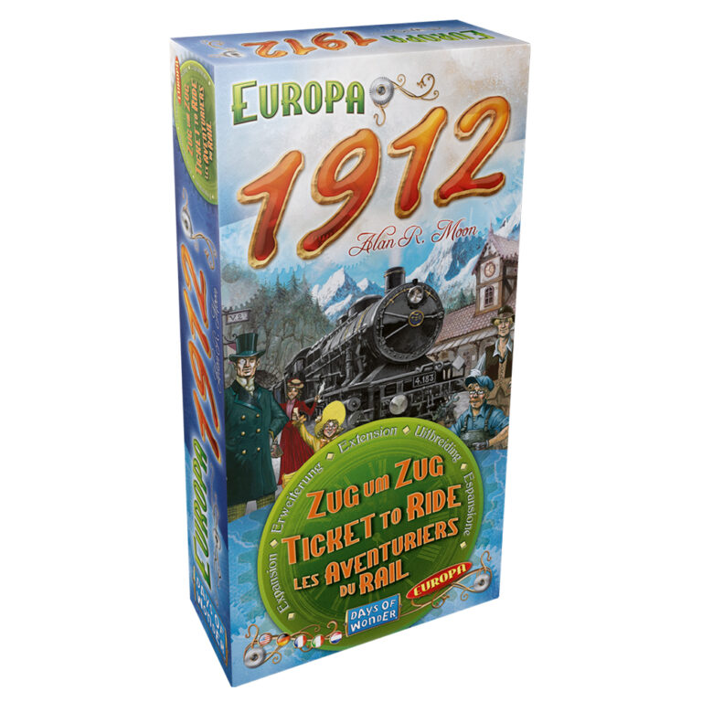 Ticket to Ride: Europa 1912 - AANBIEDING