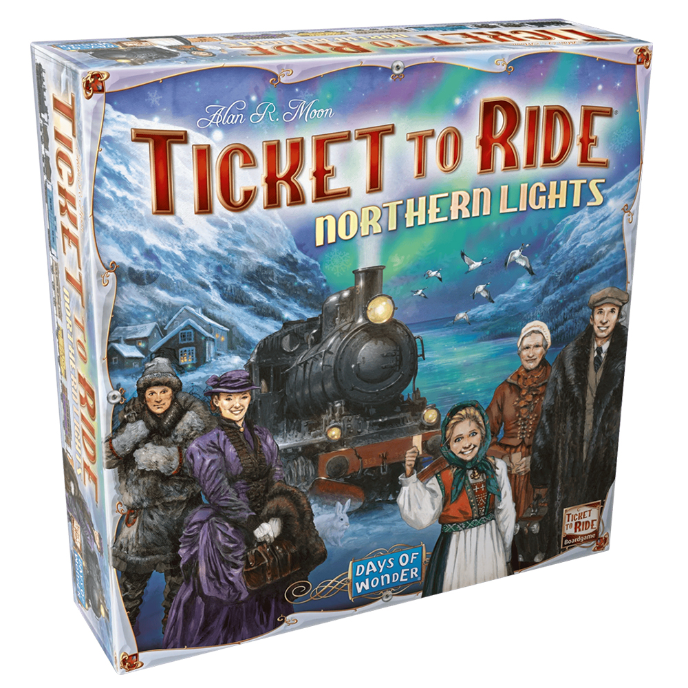 Ticket To Ride: Northern Lights AANBIEDING Ticket To Ride: Northern Lights AANBIEDING