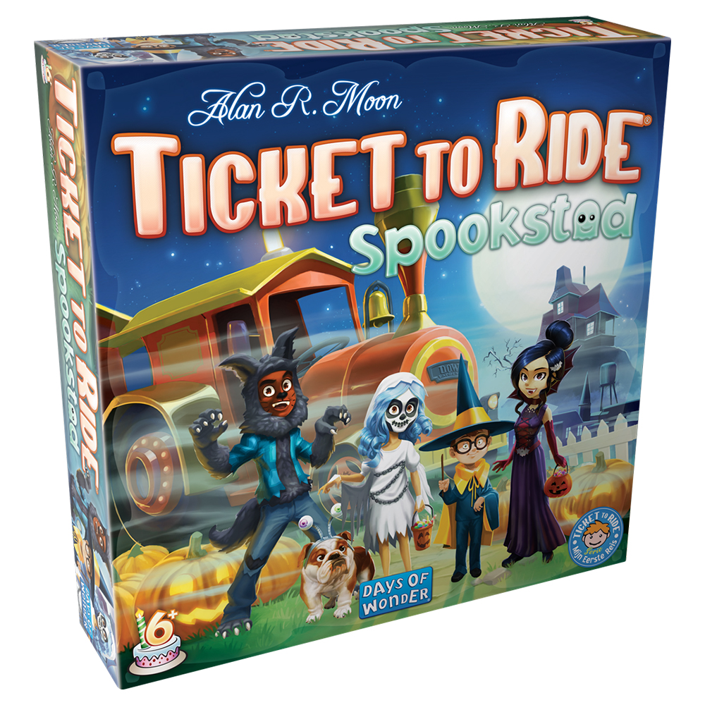Ticket to Ride: Spookstad AANBIEDING Ticket to Ride: Spookstad AANBIEDING