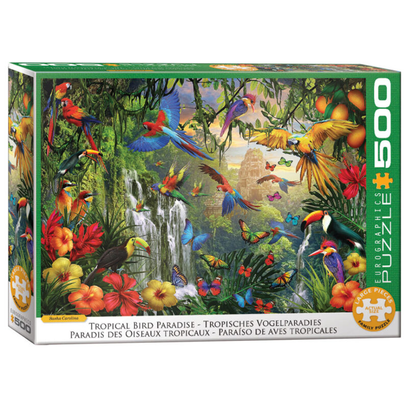 Tropical Bird Paradise-Carolin 500XL