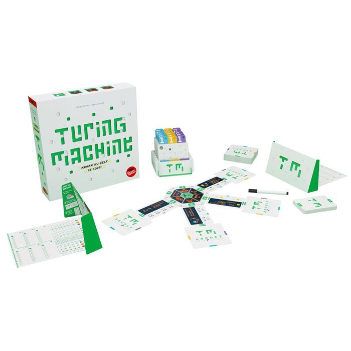 Turing Machine koop je bij Spellenwinkel Sneek
