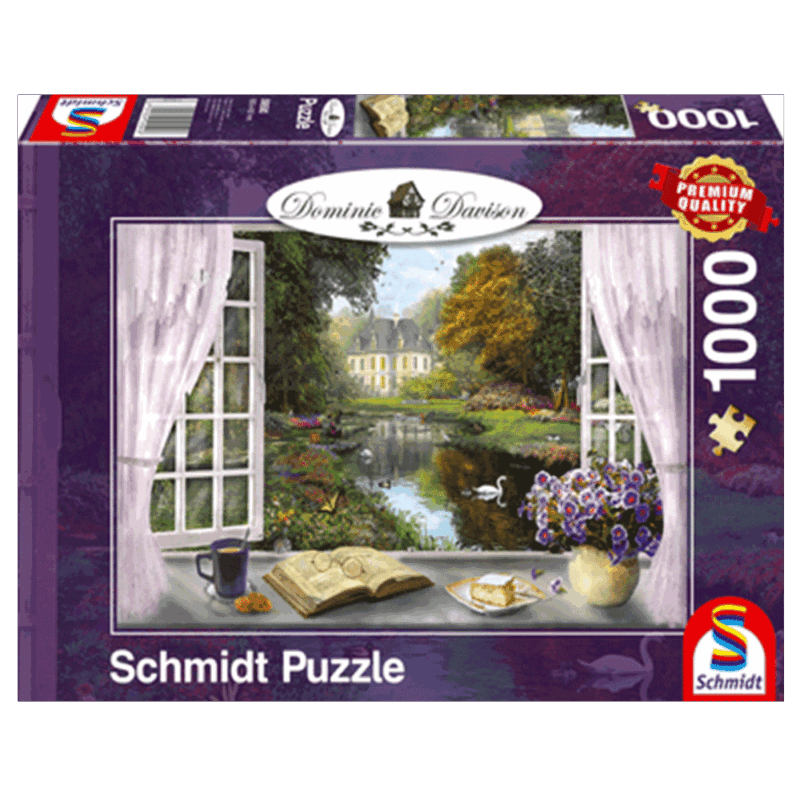 Uitzicht Kasteeltuin | 1000