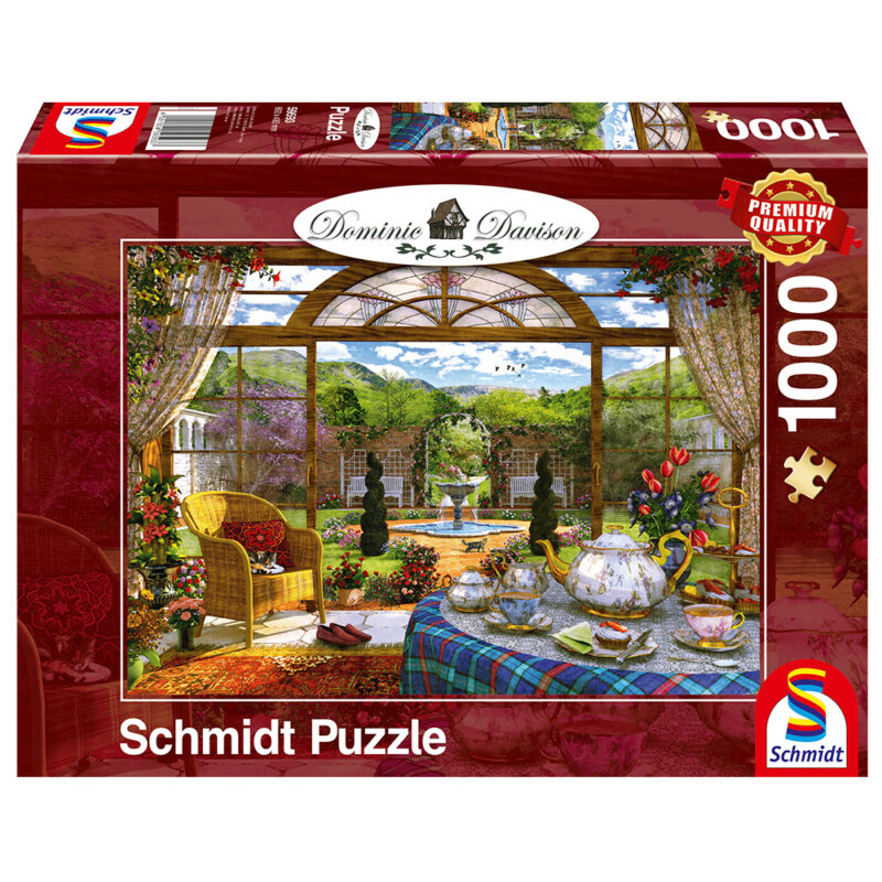Uitzicht vanuit de Serre| 1000