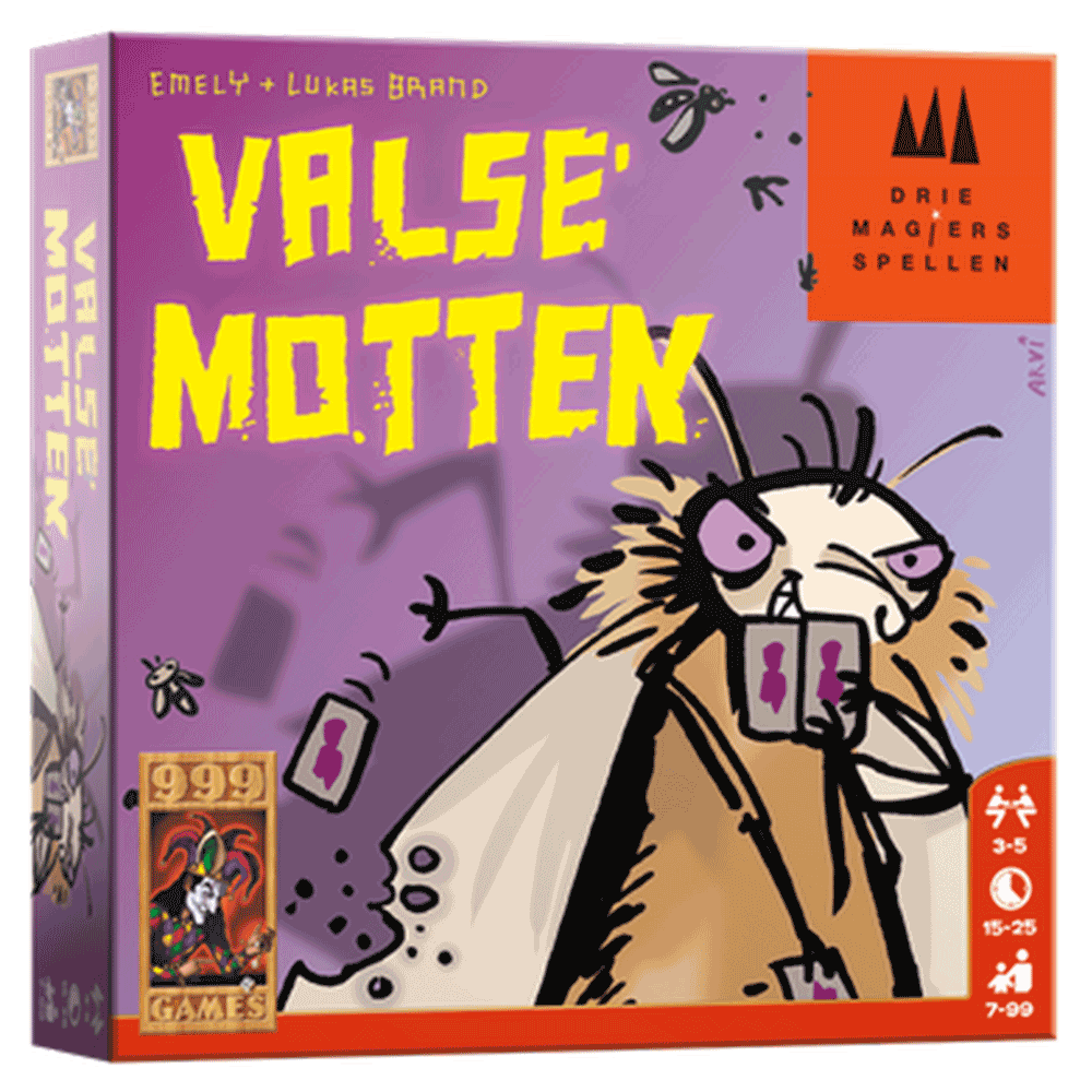 Valse Motten - Kaartspel Valse Motten - Kaartspel