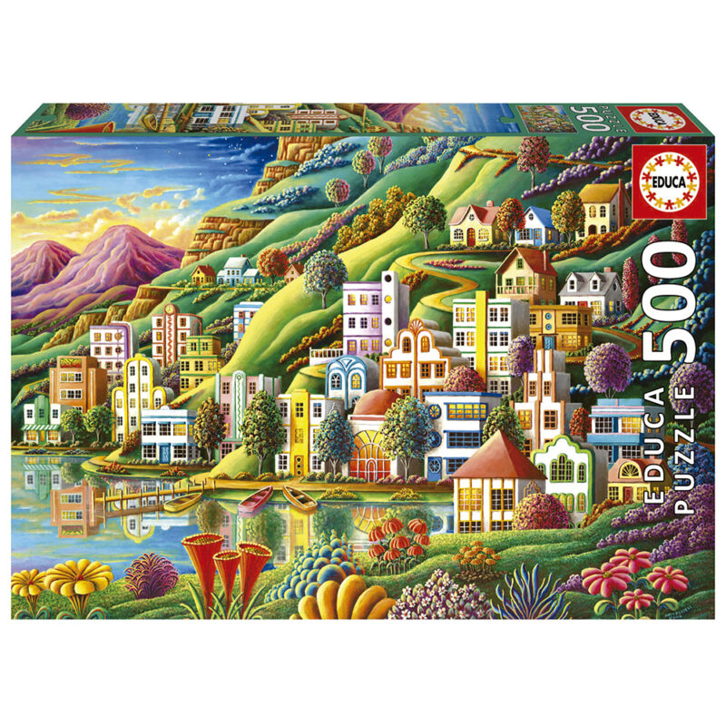 Verborgen Haven - 500