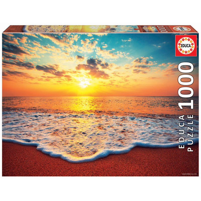 Zonsondergang - 1000