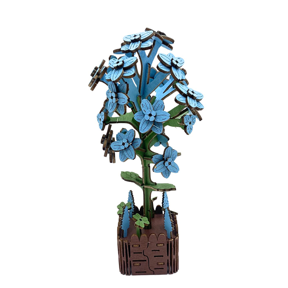 3D Puzzle Flower Hyacinth 3D Puzzle Flower Hyacinth