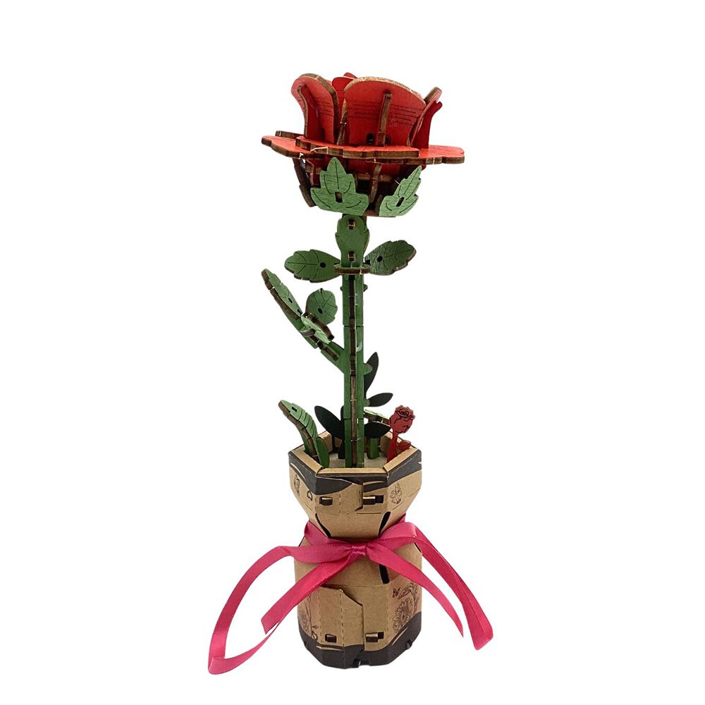 3D Puzzle Flower Rose 3D Puzzle Flower Rose