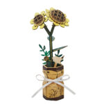 3D Puzzle Flower Sunflower