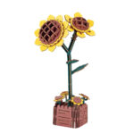 3D Puzzle Flower Sunflower