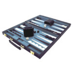Backgammon Zwart Effen 38cm
