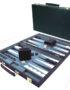 Backgammon Zwart Effen 38cm