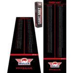 Bull's Carpet Finishmat + Oche | 300x60 cm