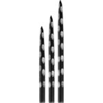 Bull's Osiris Finger Grip Point Black 41mm