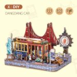 Cable Car Minature Scene