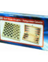 Dammen/ Backgammon Klapcasette 29cm