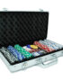 Deluxe Poker Chip Set 300 | Dice