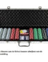 Deluxe Poker Chip Set 500 | DICE