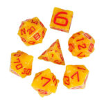 Dobbelsteen Say Chesse 7 dlg | D&D