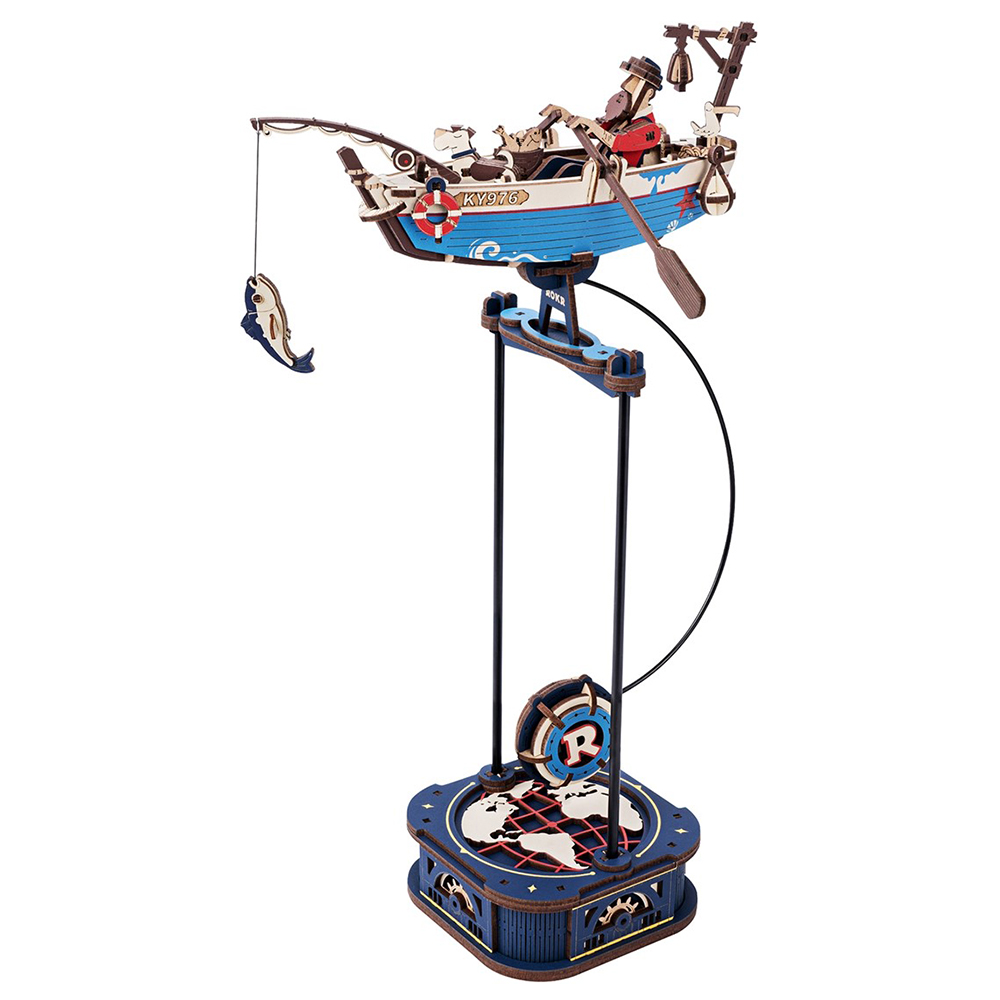 Gravity Swing: Robotime Ocean Fisher Gravity Swing: Robotime Ocean Fisher