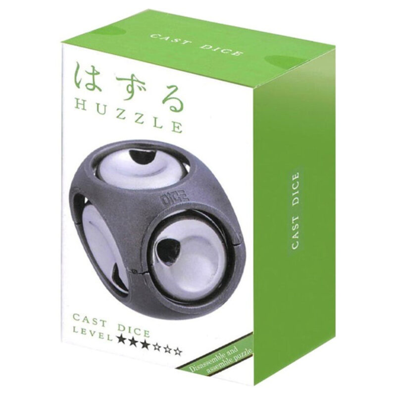 Huzzle Cast Dice - Level 3