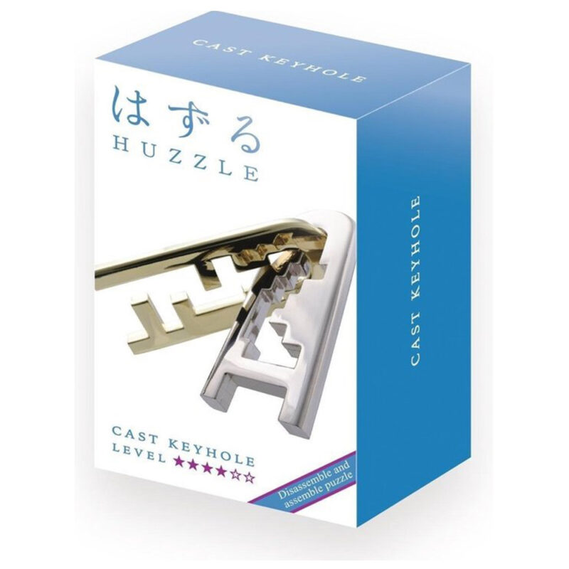 Huzzle Cast Keyhole - Level 4