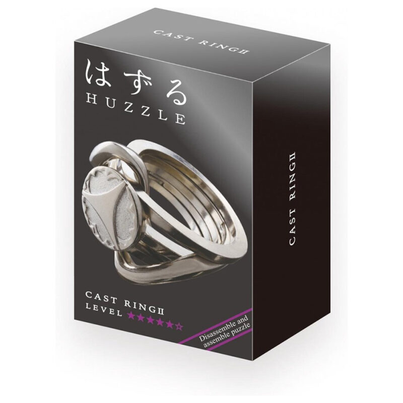 Huzzle Cast Ring II - Level 5