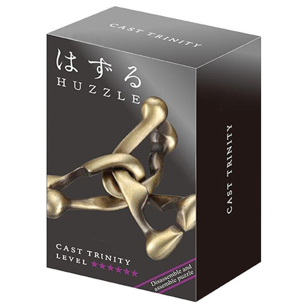 Huzzle Cast Trinity - Level 6 Huzzle Cast Trinity - Level 6