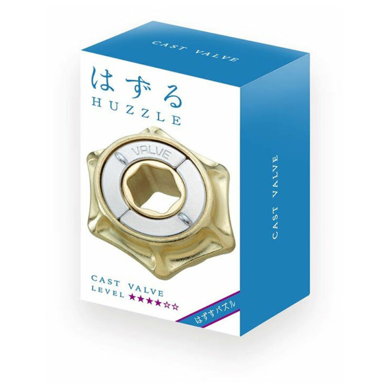 Huzzle Cast Valve - Level 4