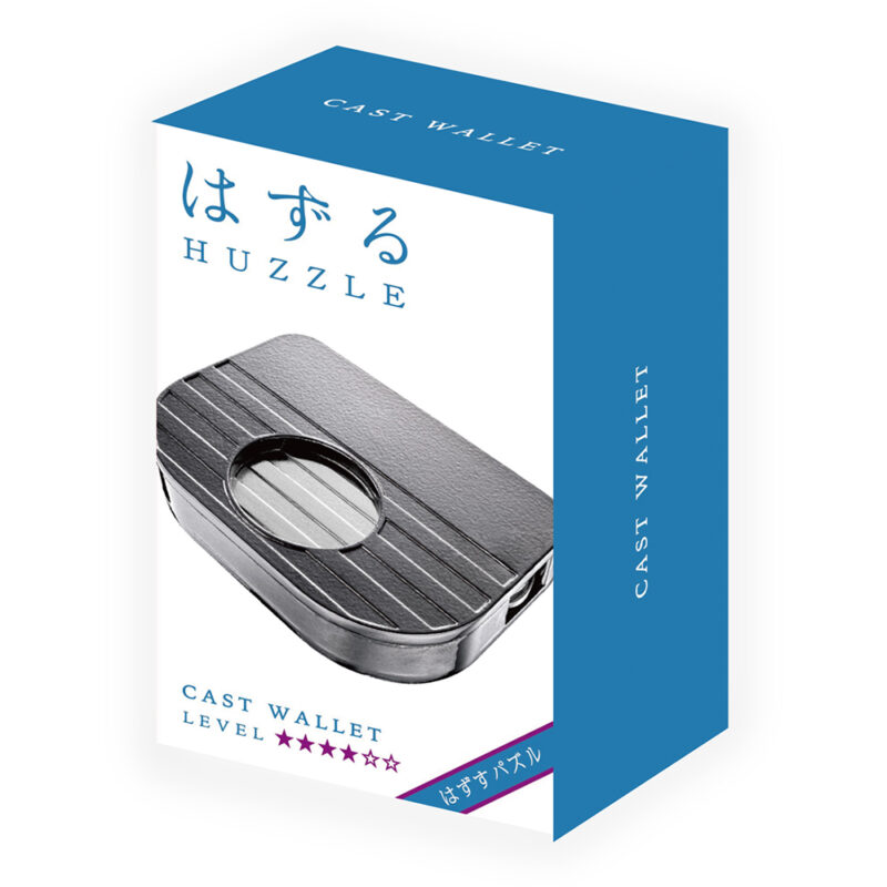 Huzzle Cast Wallet - Level 4