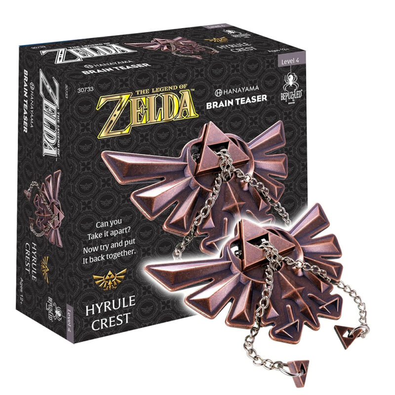 Huzzle Zelda Hyrule Crest