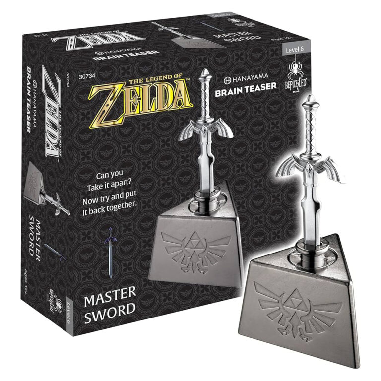 Huzzle Zelda Master Sword