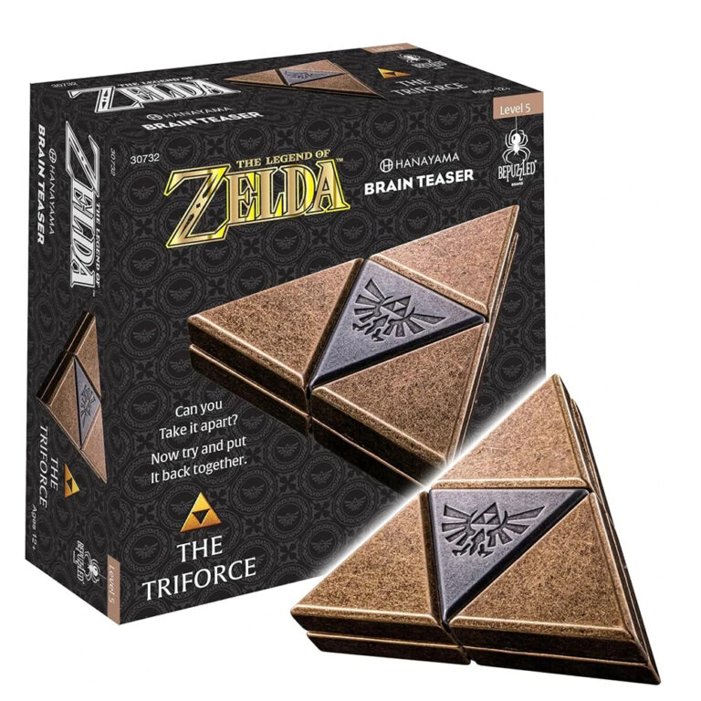 Huzzle Zelda Triforce