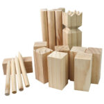 Kubb in Cardboard Box