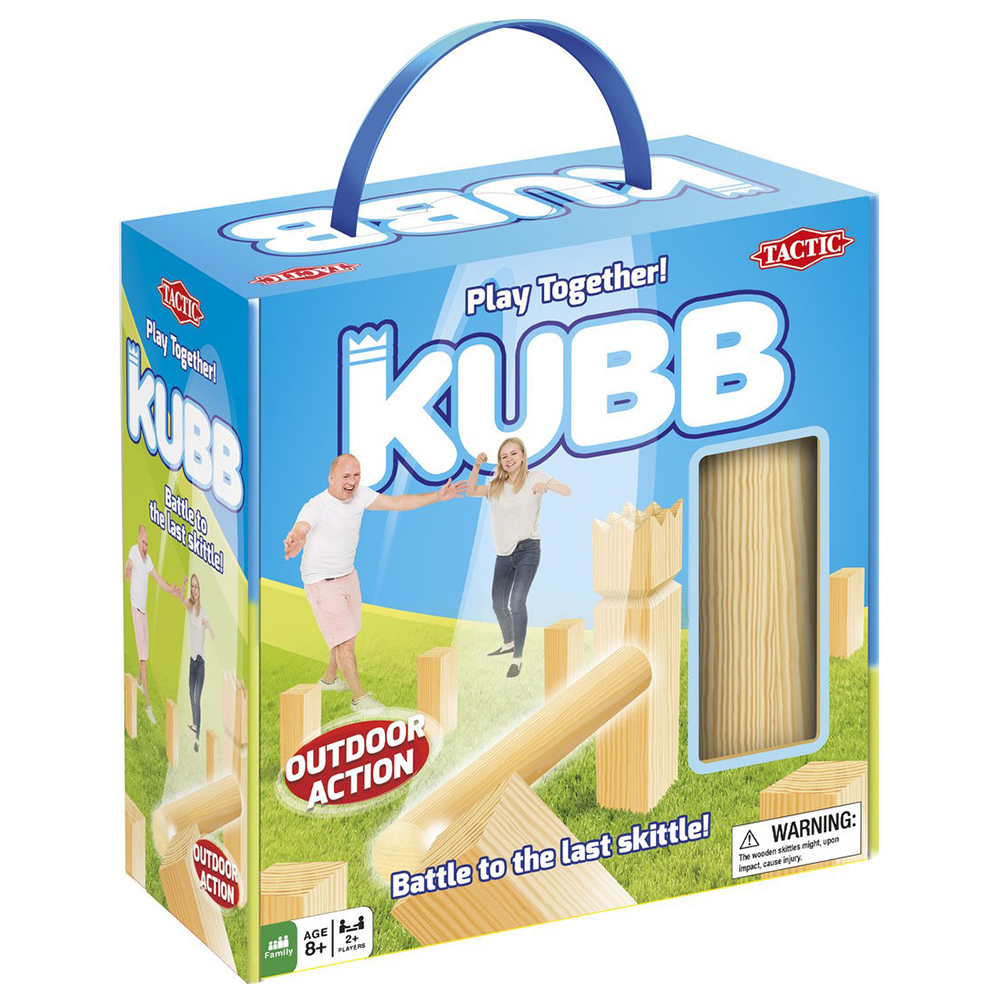 Kubb in Cardboard Box Kubb in Cardboard Box